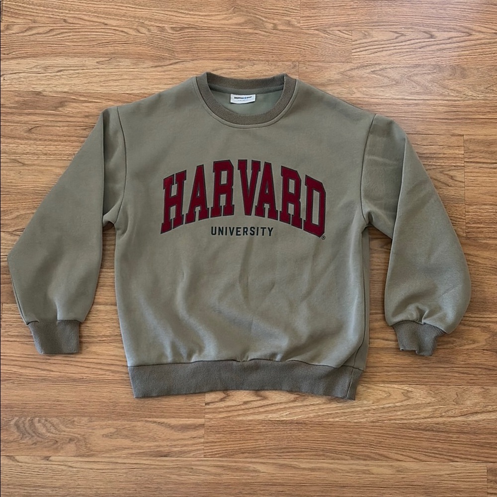 Harvard University Sweatshirt Crew Neck size 10